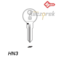 Silca 112 - klucz surowy - HN3